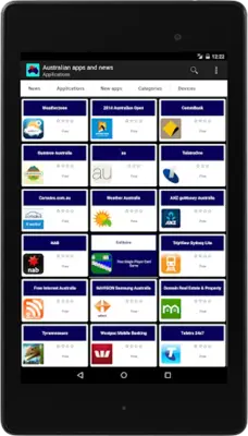 Australian apps and news android App screenshot 2