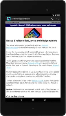 Australian apps and news android App screenshot 3