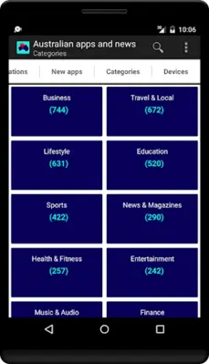 Australian apps and news android App screenshot 5