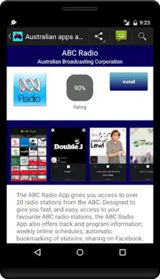 Australian apps and news android App screenshot 6