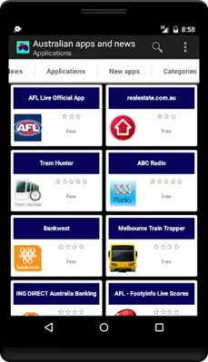 Australian apps and news android App screenshot 7